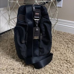 Tumi one shoulder backpack